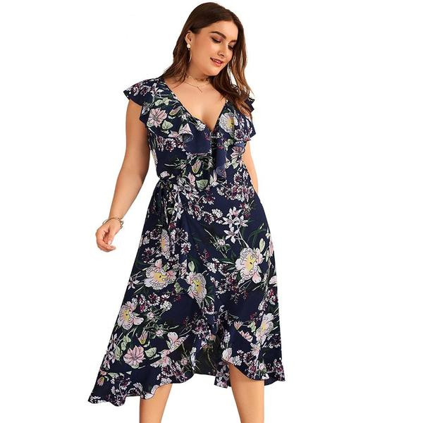 Rochie de dama colorata in doua culori cu decolteu in V