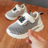 Tenisi casual pentru copii in trei culori pentru baieti si fete