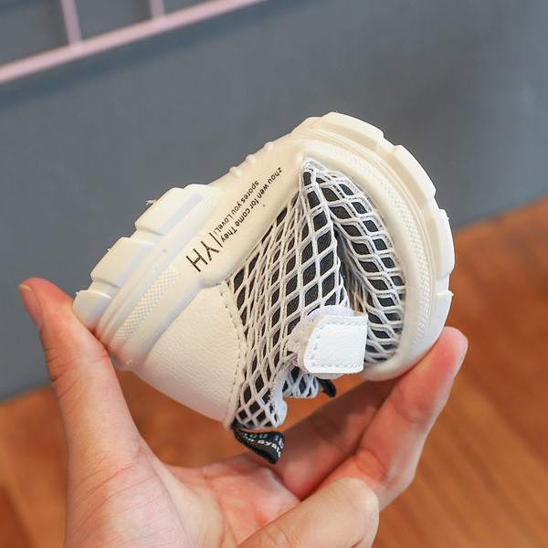 Tenisi casual pentru copii in trei culori pentru baieti si fete