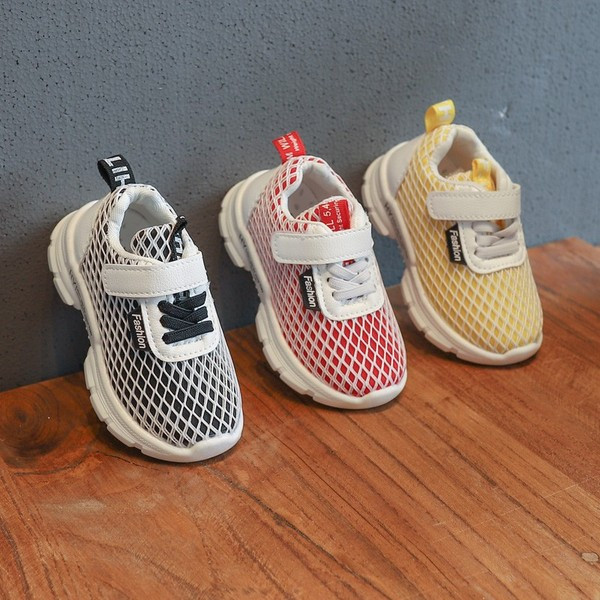 Tenisi casual pentru copii in trei culori pentru baieti si fete