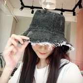 Palarie de dama din denim in trei culori