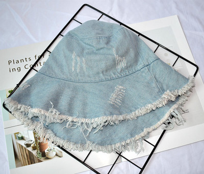 Palarie de dama din denim in trei culori