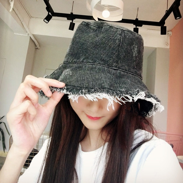 Palarie de dama din denim in trei culori