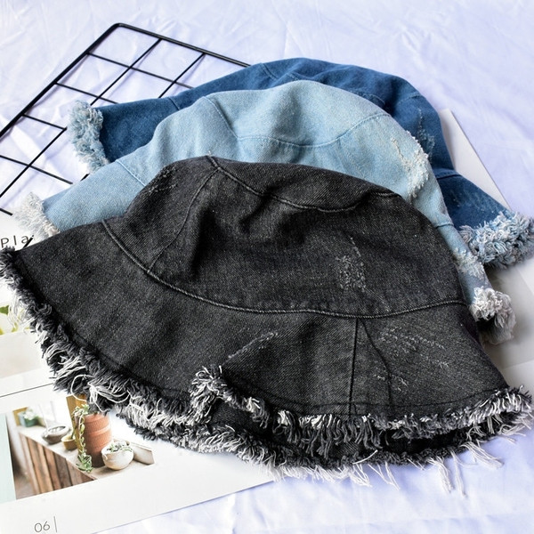 Palarie de dama din denim in trei culori