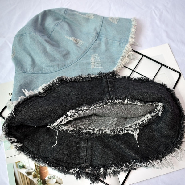 Palarie de dama din denim in trei culori