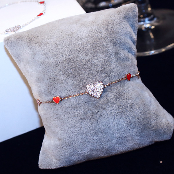 Bratara eleganta de dama in doua culori cu pietre