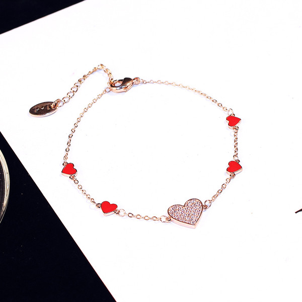 Bratara eleganta de dama in doua culori cu pietre