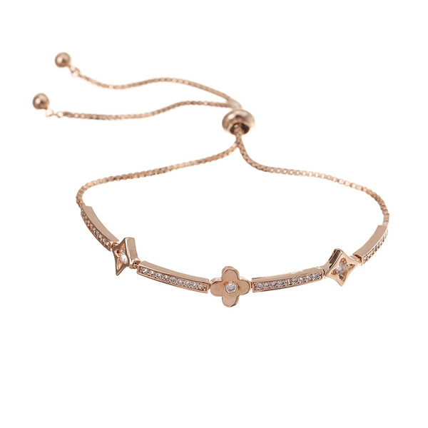 Bratara de dama actuala in doua culori cu pietre