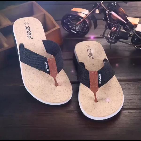 Papuci casual barbatesti cu talpa plata in mai multe culori