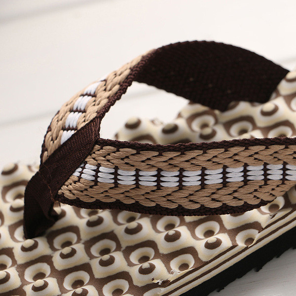 Papuci casual barbati cu talpa plate in diferite culori