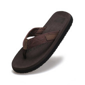 Modern, lapos talpú férfi papucs többféle színben