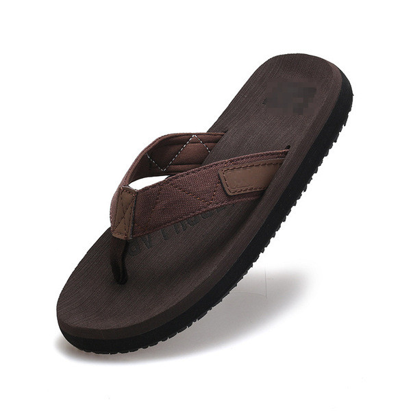 Modern, lapos talpú férfi papucs többféle színben