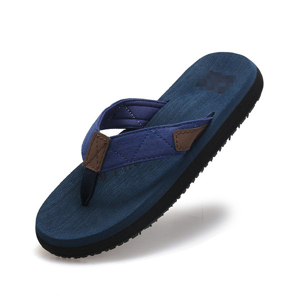 Modern, lapos talpú férfi papucs többféle színben