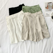 Pantaloni scurți de damă în patru culori