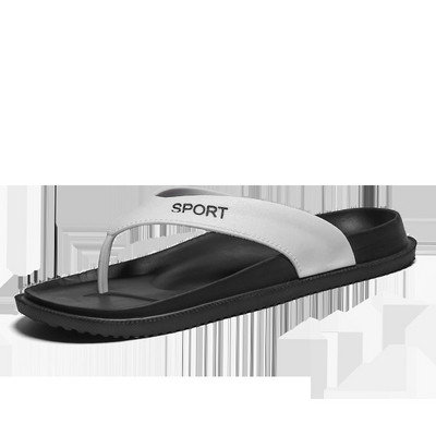 Papuci barbati moderni in trei culori cu talpa plata