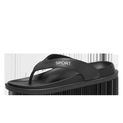 Papuci barbati moderni in trei culori cu talpa plata