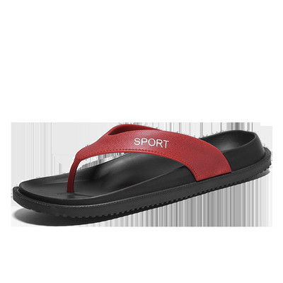 Papuci barbati moderni in trei culori cu talpa plata