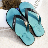 Papuci casual barbatesti potriviti pentru plaja in trei culori