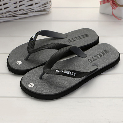 Papuci casual barbatesti potriviti pentru plaja in trei culori