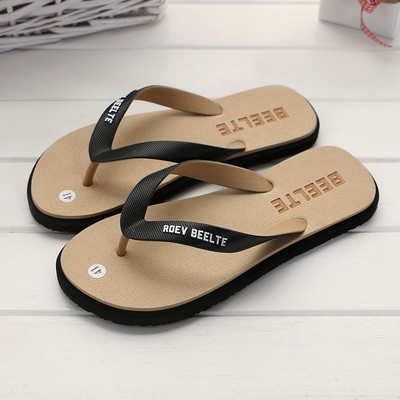 Papuci casual barbatesti potriviti pentru plaja in trei culori