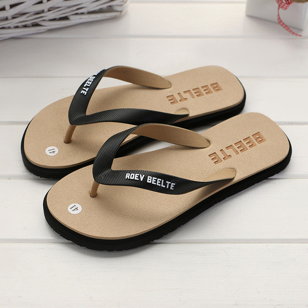 Papuci casual barbatesti potriviti pentru plaja in trei culori