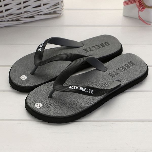 Papuci casual barbatesti potriviti pentru plaja in trei culori