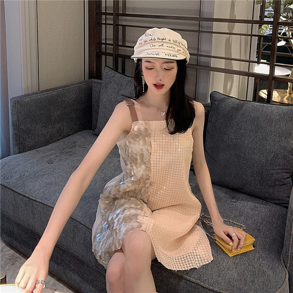 Rochie de dama model nou cu un element - paiete