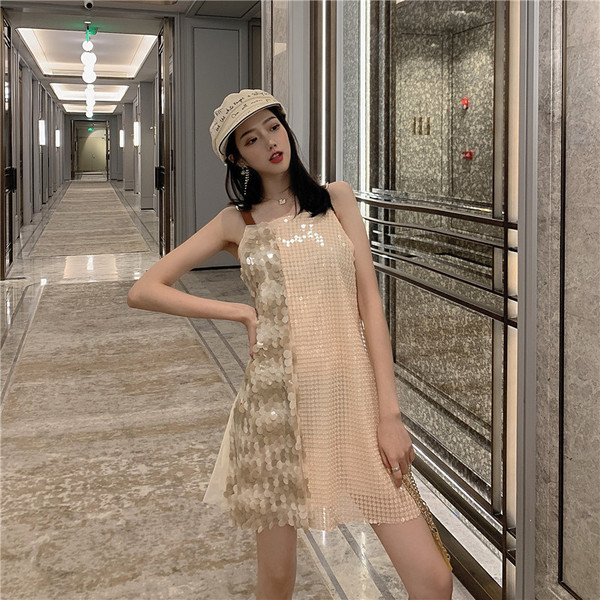 Rochie de dama model nou cu un element - paiete