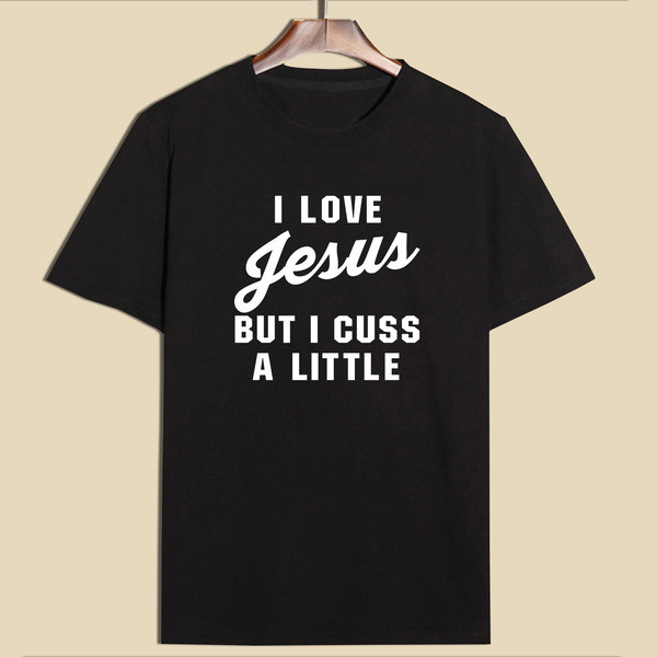 Ежедневна дамска тениска с къс ръкав и надпис в четири цвята