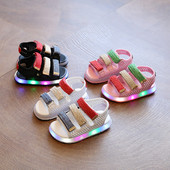 Sandale actuale pentru copii in trei culori pentru baieti si fete