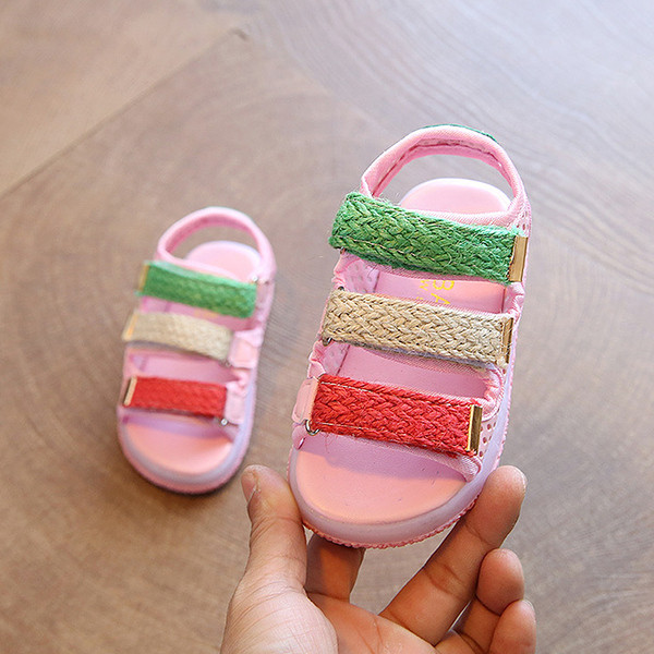 Sandale actuale pentru copii in trei culori pentru baieti si fete