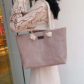 Geanta de dama moderna in doua culori