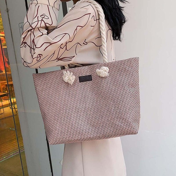 Geanta de dama moderna in doua culori