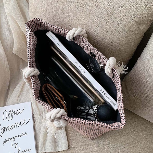 Geanta de dama moderna in doua culori