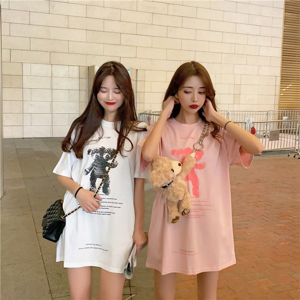 Tricou dama model lung cu aplicatie in trei culori