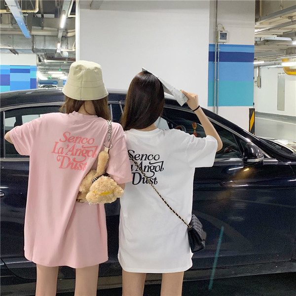 Tricou dama model lung cu aplicatie in trei culori