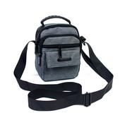 Geanta de barbati actuala cu buzunare in trei culori