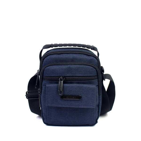 Geanta de barbati actuala cu buzunare in trei culori