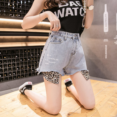 Blugi de dama cu talie inalta de culoare deschisa