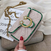 Fém díszítéssel ellátott női táska három színben