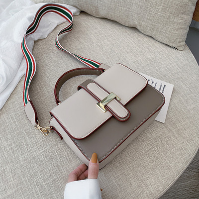 Geanta de dama din piele ecologica cu manere lungi si scurte