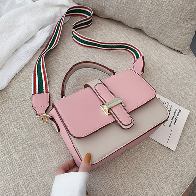 Geanta de dama din piele ecologica cu manere lungi si scurte