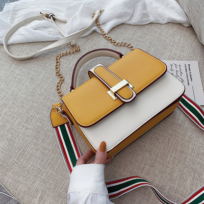 Geanta de dama din piele ecologica cu manere lungi si scurte