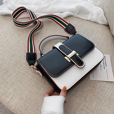 Geanta de dama din piele ecologica cu manere lungi si scurte