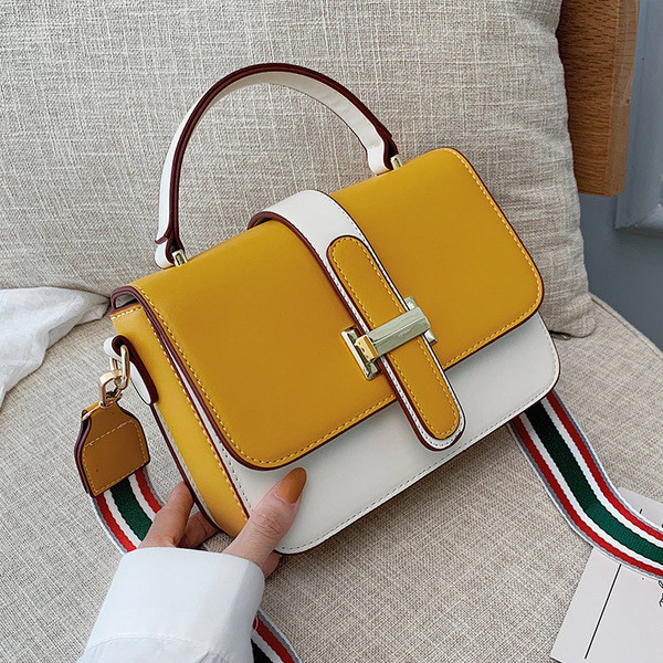 Geanta de dama din piele ecologica cu manere lungi si scurte