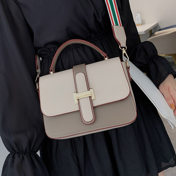 Geanta de dama din piele ecologica cu manere lungi si scurte