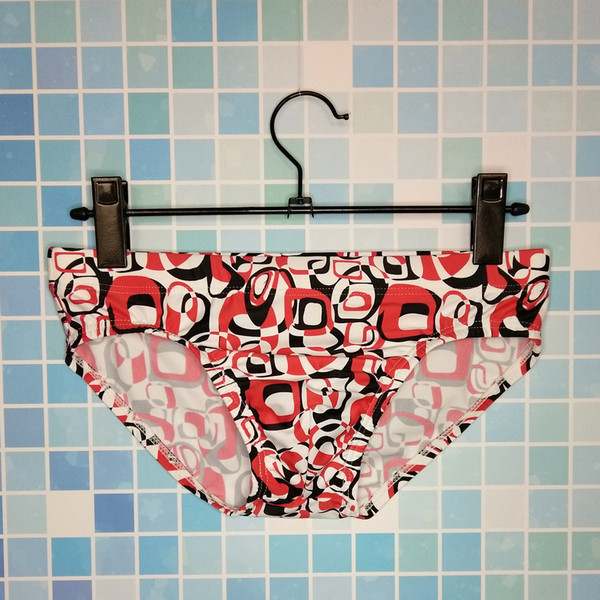 Costum de baie pentru bărbați tip patru culori