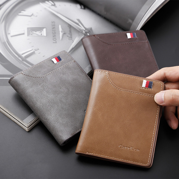 Portofel mic pentru bărbați, stilat, în trei culori