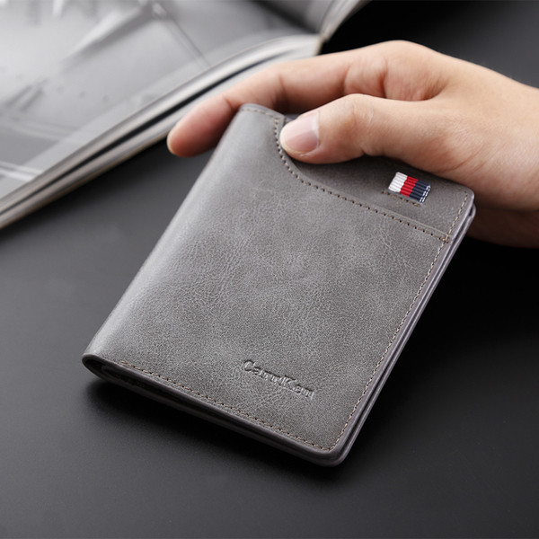 Portofel mic pentru bărbați, stilat, în trei culori