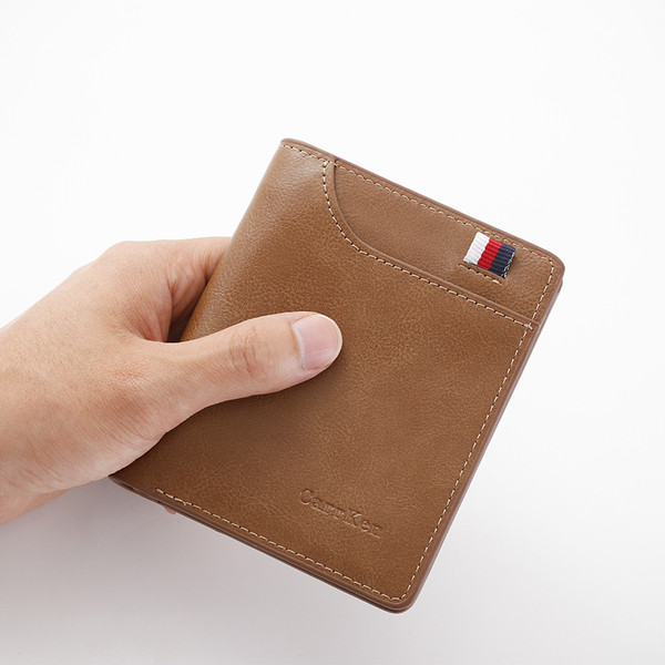 Portofel mic pentru bărbați, stilat, în trei culori